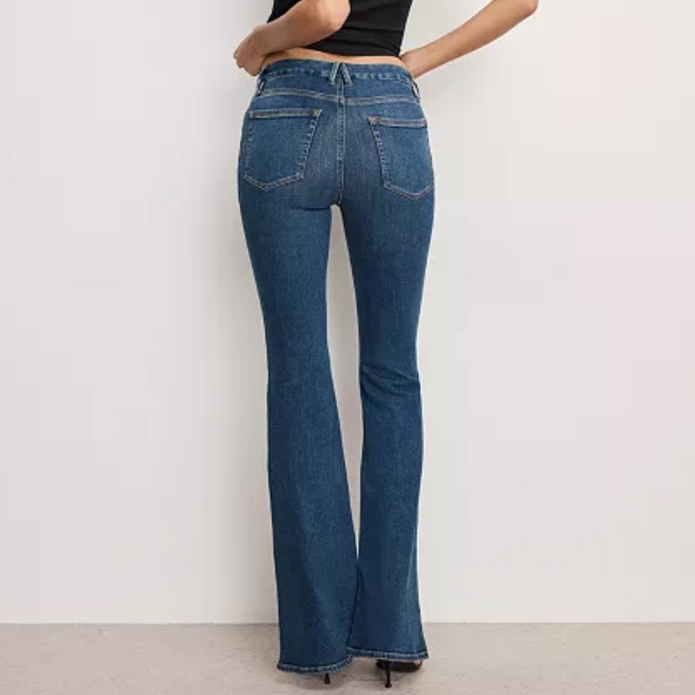 LAST CALL ✨✅Good American good legs Flare Jeans - Picture 8 of 14